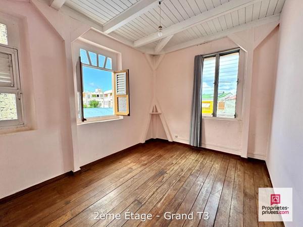 EXCLUSIVITÉ - Immeuble de rapport de caractère 254 m²  - Rentabilité potentielle 11,5 % - Centre-ville