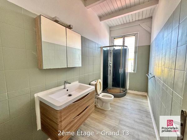 EXCLUSIVITÉ - Immeuble de rapport de caractère 254 m²  - Rentabilité potentielle 11,5 % - Centre-ville