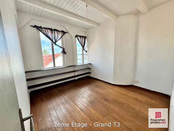 EXCLUSIVITÉ - Immeuble de rapport de caractère 254 m²  - Rentabilité potentielle 11,5 % - Centre-ville