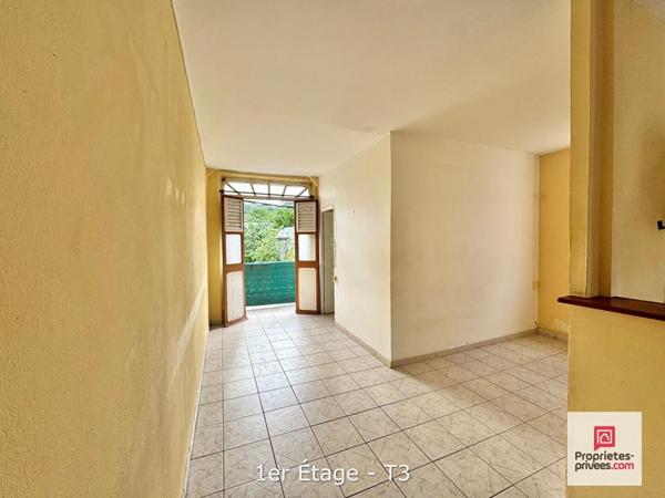 EXCLUSIVITÉ - Immeuble de rapport de caractère 254 m²  - Rentabilité potentielle 11,5 % - Centre-ville