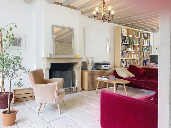 Maison familale de charme au cœur du vieux village