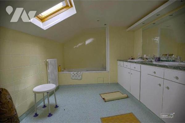 MARMANHAC, sur 1520 m² de terrain, maison de village avec partie gîte et dépendance. 
Maison p...