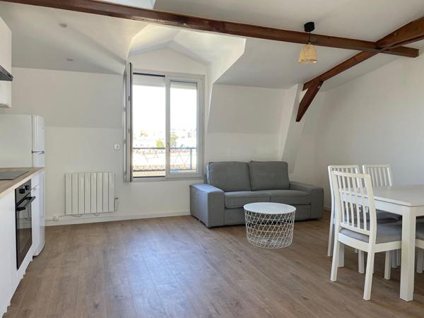 Appartement 3 pièces BOURG LA REINE - 51,69 m2