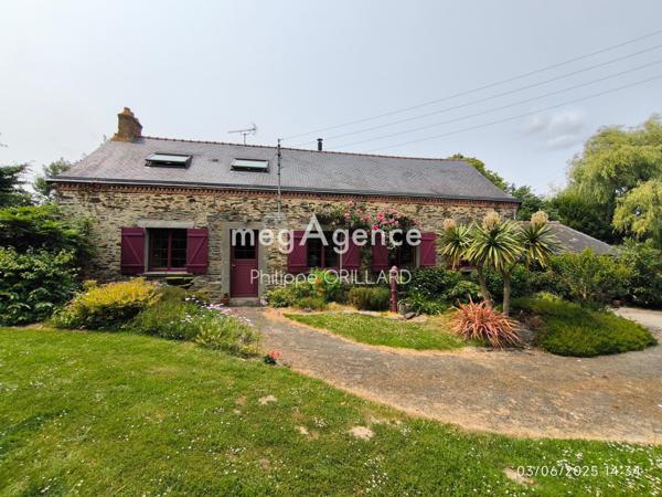 Maison à SAINT-MICHEL-ET-CHANVEAUX, 49420 - 7 pièces 140m²