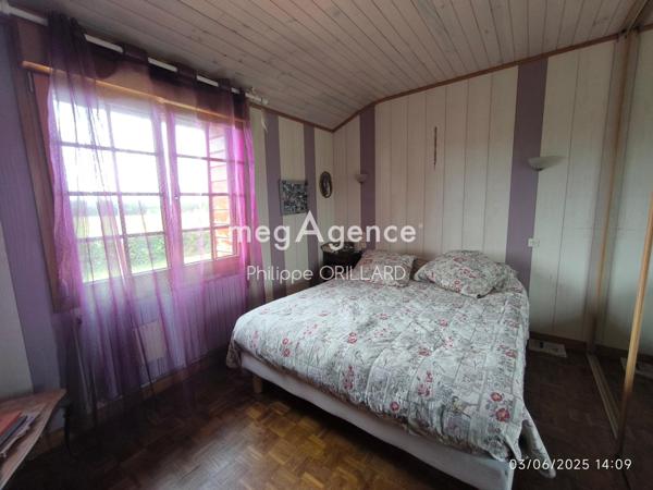 Maison à SAINT-MICHEL-ET-CHANVEAUX, 49420 - 7 pièces 140m²