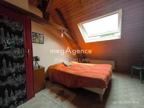 Maison à SAINT-MICHEL-ET-CHANVEAUX, 49420 - 7 pièces 140m²