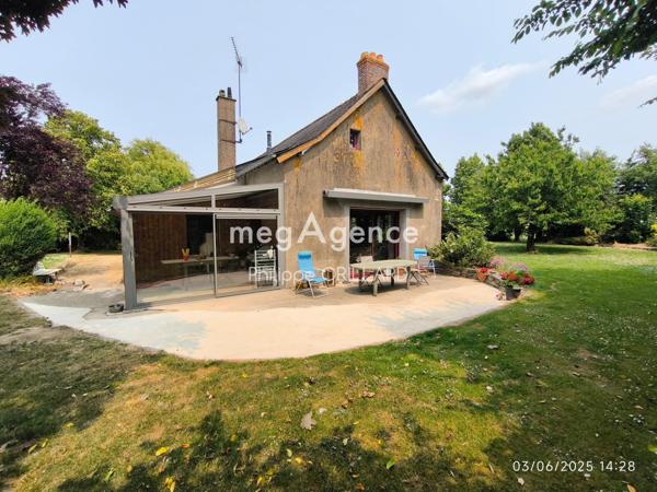 Maison à SAINT-MICHEL-ET-CHANVEAUX, 49420 - 7 pièces 140m²