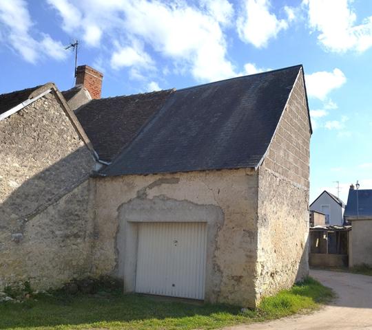 Terrain constructible avec grange à La Ville Aux Dames proche, Gare TGV, Fil Bleu, écoles, commerces, Tours, tram