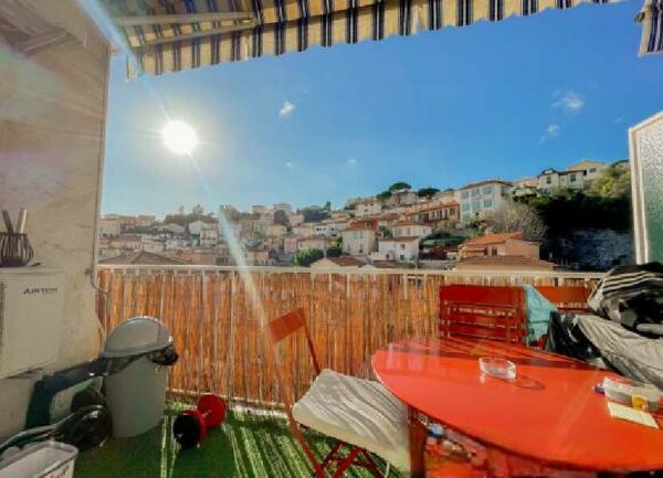Appartement à vendre    1 pièce •  Nice