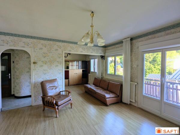 A vendre - Maison lumineuse, vue dégagée à Morbier