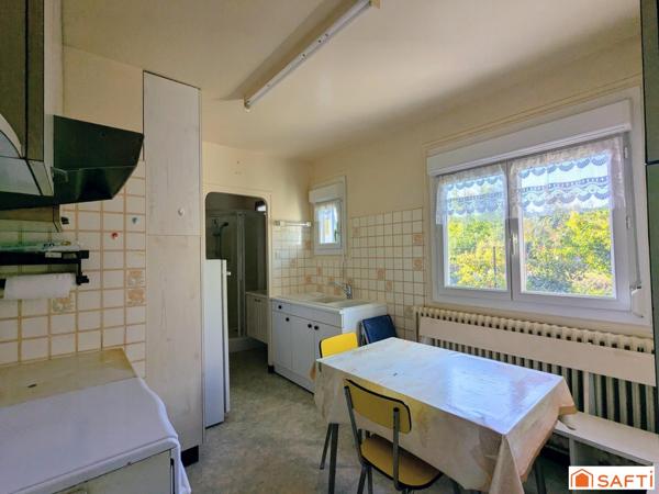 A vendre - Maison lumineuse, vue dégagée à Morbier