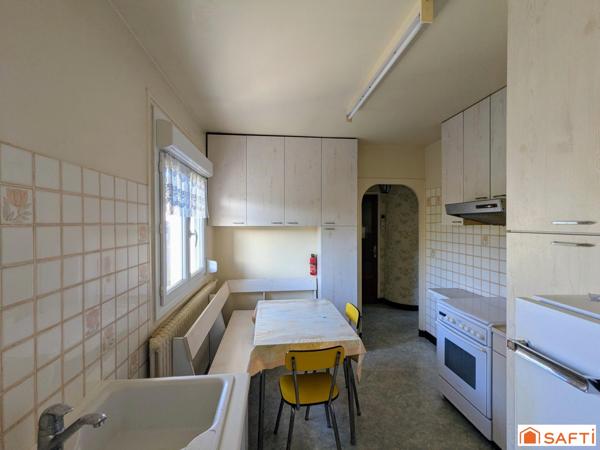 A vendre - Maison lumineuse, vue dégagée à Morbier