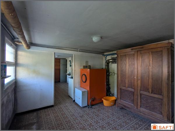 A vendre - Maison lumineuse, vue dégagée à Morbier