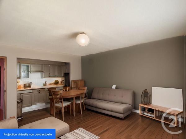 Appartement T2 à vendre  2 pièces - 47 m2 BAR SUR AUBE - 10