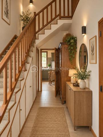 À seulement 7mn à pied  des bords de Marne, découvrez cette maison familiale de 105 m² habitables, située dans un environnement résidentiel recherché pour son calme et sa qualité de vie.

Édifiée sur un terrain arboré de 516 m², cette maison offre un cadre agréable et de beaux espaces à réinventer. Elle séduira les acquéreurs à la recherche d'un bien bénéficiant d'un emplacement privilégié et d'un véritable potentiel de rénovation.

Dès l'entrée, la maison dévoile une distribution agréable et fonctionnelle.

Le rez-de-chaussée accueille un bel espace de vie avec un double séjour, chaleureux et convivial, ainsi qu'une pièce attenante pouvant être aménagée selon vos envies : coin lecture, bibliothèque, bureau ou espace détente.

La cuisine indépendante, aménagée et équipée, communique facilement avec l'entrée et le séjour.

Ce niveau bénéficie également d'une chambre, accompagnée de sa salle d'eau avec WC, permettant notamment d'envisager une vie de plain-pied. Un WC indépendant complète l'ensemble.

À l'étage, un palier dessert deux chambres, un espace de rangement ainsi qu'une salle de bains.

À l'extérieur, vous profiterez d'un jardin arboré de 516 m², véritable espace de respiration au cœur d'un quartier résidentiel calme. Un garage ainsi qu'une dépendance comprenant actuellement la buanderie et la chaufferie viennent compléter la propriété.

Un emplacement privilégié

L'un des principaux atouts de cette maison réside dans son environnement : les bords de Marne sont accessibles à seulement 7mn à pied. Promenades, nature et moments de détente sont ainsi à portée de pas, tout en conservant la proximité des services et commodités.

Un beau potentiel à révéler

La maison nécessite aujourd'hui un rafraîchissement ainsi que des travaux de rénovation, mais elle dispose d'une configuration intéressante, d'une belle surface de terrain et d'un emplacement particulièrement recherché.

L'occasion de créer progressivement une maison à votre image, dans un cadre de vie paisible et privilégié.

105 m² habitables • 3 chambres • terrain arboré de 516 m² • garage • dépendance • 7mn à pied des bords de Marne. 

Une maison à découvrir pour son emplacement, son jardin et tout le potentiel qu'elle offre.