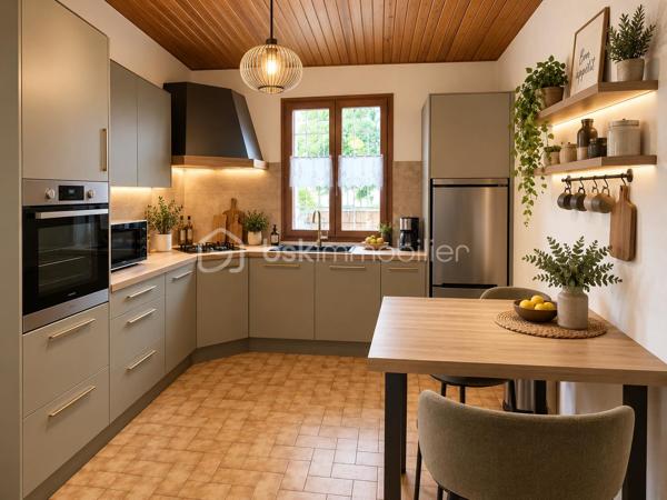 À seulement 7mn à pied  des bords de Marne, découvrez cette maison familiale de 105 m² habitables, située dans un environnement résidentiel recherché pour son calme et sa qualité de vie.

Édifiée sur un terrain arboré de 516 m², cette maison offre un cadre agréable et de beaux espaces à réinventer. Elle séduira les acquéreurs à la recherche d'un bien bénéficiant d'un emplacement privilégié et d'un véritable potentiel de rénovation.

Dès l'entrée, la maison dévoile une distribution agréable et fonctionnelle.

Le rez-de-chaussée accueille un bel espace de vie avec un double séjour, chaleureux et convivial, ainsi qu'une pièce attenante pouvant être aménagée selon vos envies : coin lecture, bibliothèque, bureau ou espace détente.

La cuisine indépendante, aménagée et équipée, communique facilement avec l'entrée et le séjour.

Ce niveau bénéficie également d'une chambre, accompagnée de sa salle d'eau avec WC, permettant notamment d'envisager une vie de plain-pied. Un WC indépendant complète l'ensemble.

À l'étage, un palier dessert deux chambres, un espace de rangement ainsi qu'une salle de bains.

À l'extérieur, vous profiterez d'un jardin arboré de 516 m², véritable espace de respiration au cœur d'un quartier résidentiel calme. Un garage ainsi qu'une dépendance comprenant actuellement la buanderie et la chaufferie viennent compléter la propriété.

Un emplacement privilégié

L'un des principaux atouts de cette maison réside dans son environnement : les bords de Marne sont accessibles à seulement 7mn à pied. Promenades, nature et moments de détente sont ainsi à portée de pas, tout en conservant la proximité des services et commodités.

Un beau potentiel à révéler

La maison nécessite aujourd'hui un rafraîchissement ainsi que des travaux de rénovation, mais elle dispose d'une configuration intéressante, d'une belle surface de terrain et d'un emplacement particulièrement recherché.

L'occasion de créer progressivement une maison à votre image, dans un cadre de vie paisible et privilégié.

105 m² habitables • 3 chambres • terrain arboré de 516 m² • garage • dépendance • 7mn à pied des bords de Marne. 

Une maison à découvrir pour son emplacement, son jardin et tout le potentiel qu'elle offre.