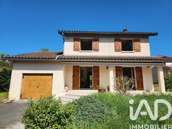 Maison à vendre 4 pièces 110 m² L'Isle-d'Abeau