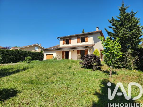 Maison à vendre 4 pièces 110 m² L'Isle-d'Abeau