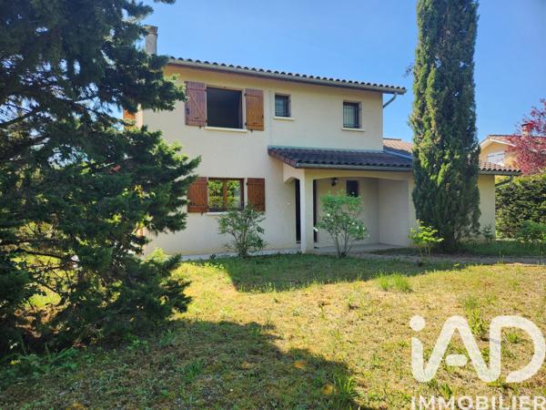 Maison à vendre 4 pièces 110 m² L'Isle-d'Abeau