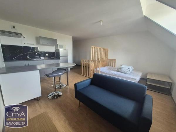 Appartement à louer 1 pièce 32.16m² Saint-Omer (62500)