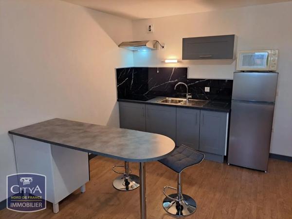 Appartement à louer 1 pièce 32.16m² Saint-Omer (62500)