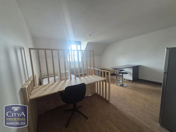 Appartement à louer 1 pièce 32.16m² Saint-Omer (62500)