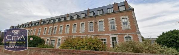 Appartement à louer 1 pièce 32.16m² Saint-Omer (62500)