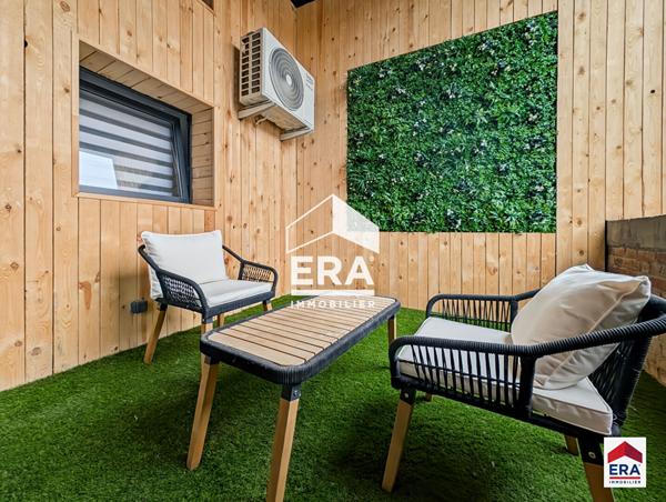 Superbe LOFT DUPLEX 98 m² - ÉTAT NEUF - Parking privatif- Extérieur - Proche Tram