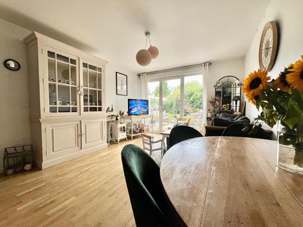 Appartement F3 62.49 m² avec jardin 74m² €399 000 ** - Référence 867