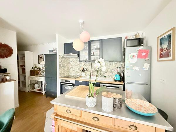 Appartement F3 62.49 m² avec jardin 74m² €399 000 ** - Référence 867