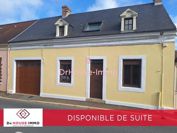 Maison à vendre 6 pièces de 112 m²