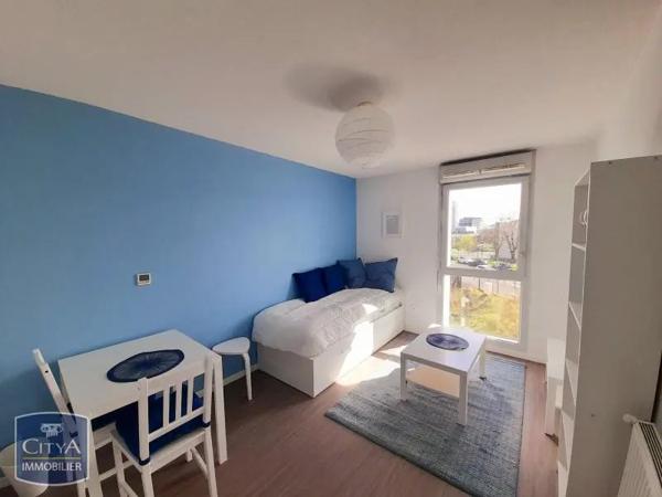 Appartement à louer 1 pièce 19.54m² Tours (37000)