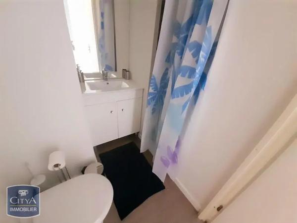 Appartement à louer 1 pièce 19.54m² Tours (37000)