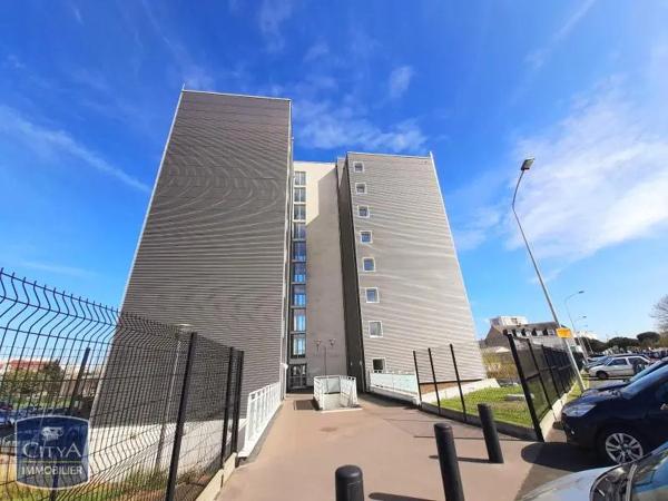 Appartement à louer 1 pièce 19.54m² Tours (37000)
