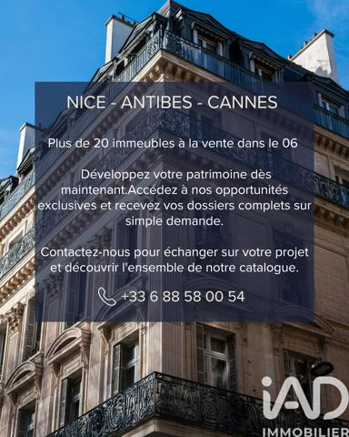 Immeuble à vendre 392 m² Cannes