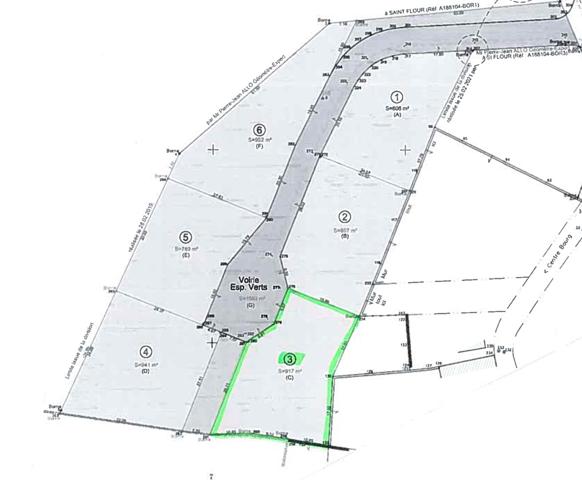 Achat terrain Lieutadès - 917 m² - 15 105 €