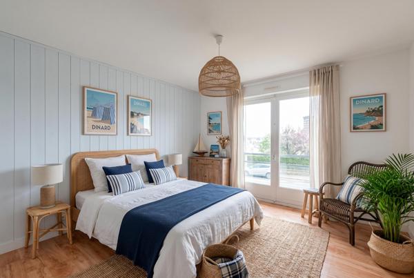 Appartement idéalement situé à proximité de la plage