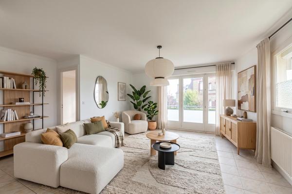 Appartement idéalement situé à proximité de la plage