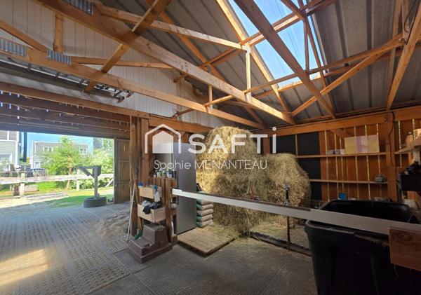 Havre de paix pour cavaliers à 10 min du Touquet !