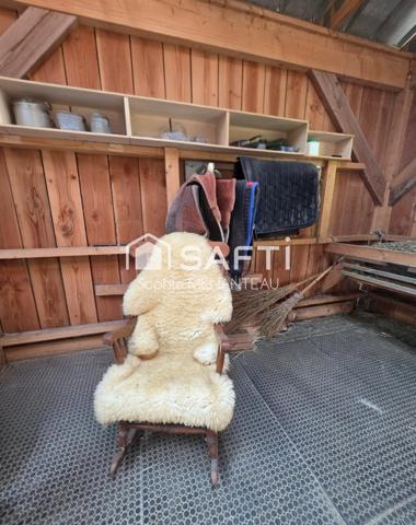 Havre de paix pour cavaliers à 10 min du Touquet !