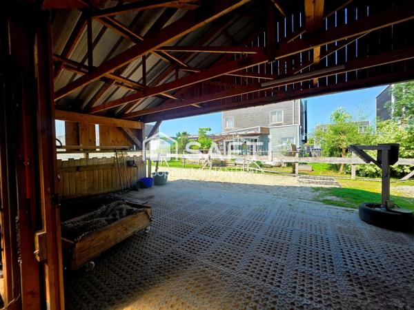 Havre de paix pour cavaliers à 10 min du Touquet !