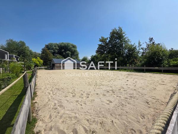 Havre de paix pour cavaliers à 10 min du Touquet !