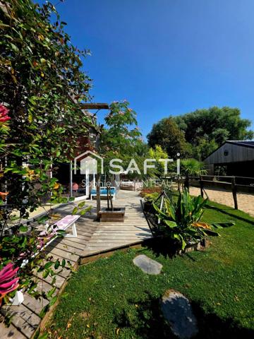 Havre de paix pour cavaliers à 10 min du Touquet !