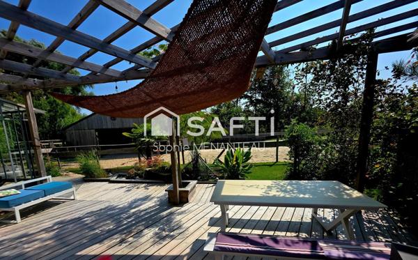 Havre de paix pour cavaliers à 10 min du Touquet !