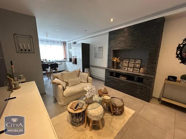 Appartement à louer 2 pièces 38.65m² Aix-les-Bains (73100)