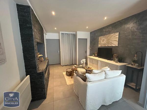 Appartement à louer 2 pièces 38.65m² Aix-les-Bains (73100)