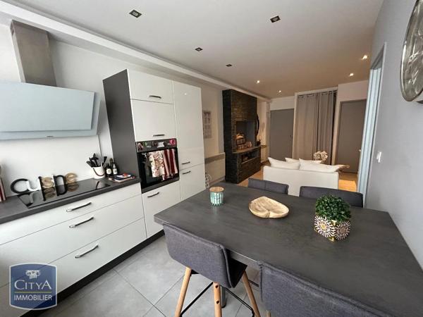 Appartement à louer 2 pièces 38.65m² Aix-les-Bains (73100)