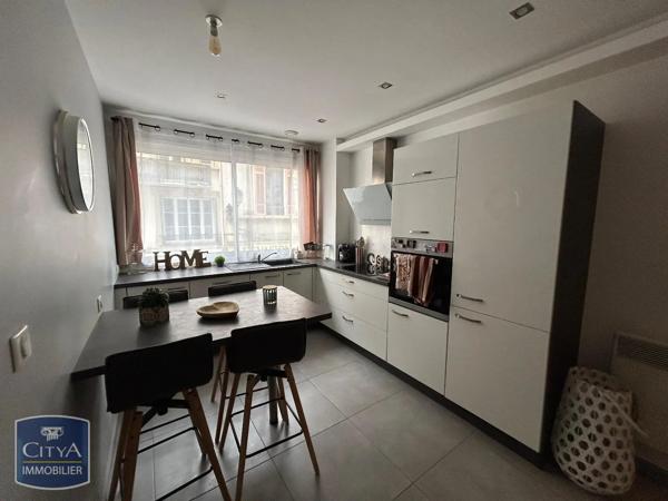 Appartement à louer 2 pièces 38.65m² Aix-les-Bains (73100)