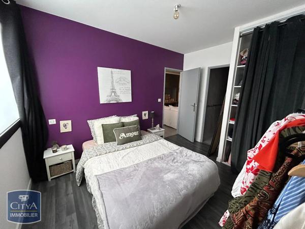 Appartement à louer 2 pièces 38.65m² Aix-les-Bains (73100)