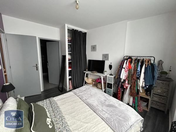 Appartement à louer 2 pièces 38.65m² Aix-les-Bains (73100)